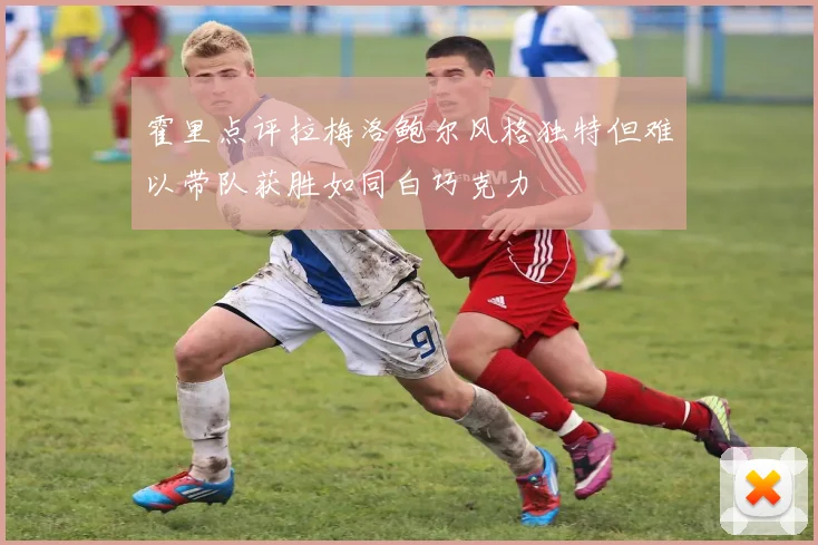 霍里点评拉梅洛鲍尔风格独特但难以带队获胜如同白巧克力