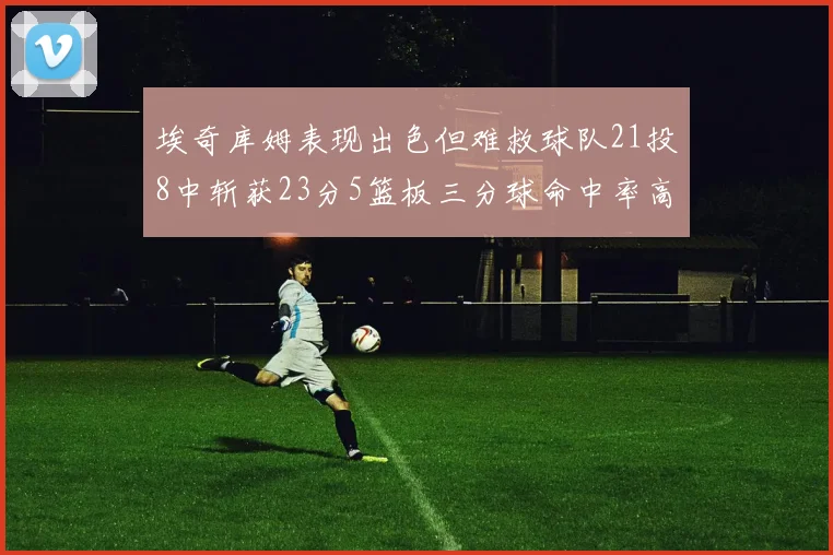 埃奇库姆表现出色但难救球队21投8中斩获23分5篮板三分球命中率高达45