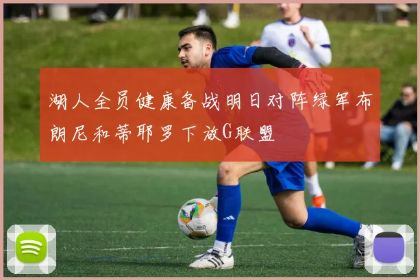 湖人全员健康备战明日对阵绿军布朗尼和蒂耶罗下放G联盟