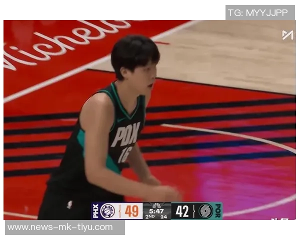 杨瀚森在强敌面前展现勇气上半场表现对比下半场更胜一筹